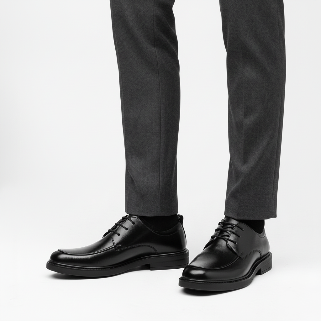 Scarpa Uomo Rialzante Leggera Design Contemporaneo