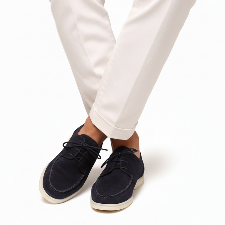 Scarpa Uomo con Rialzo Comfort Stile Classico