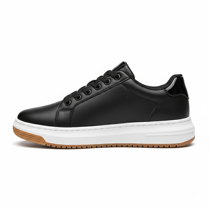 Sneakers Uomo con Rialzo Interno e Suola Robusta Comfort