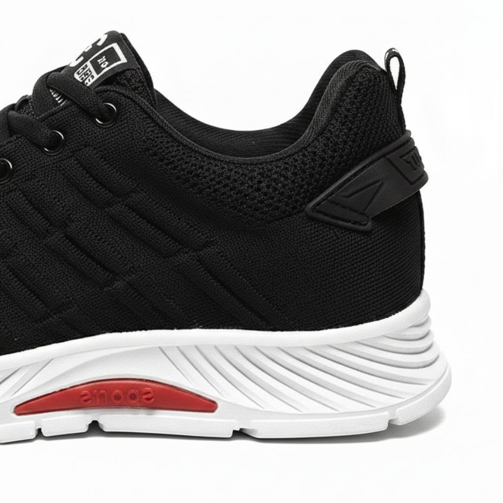 Sneakers Uomo Ammortizzate con Rialzo Comfort Ergonomico