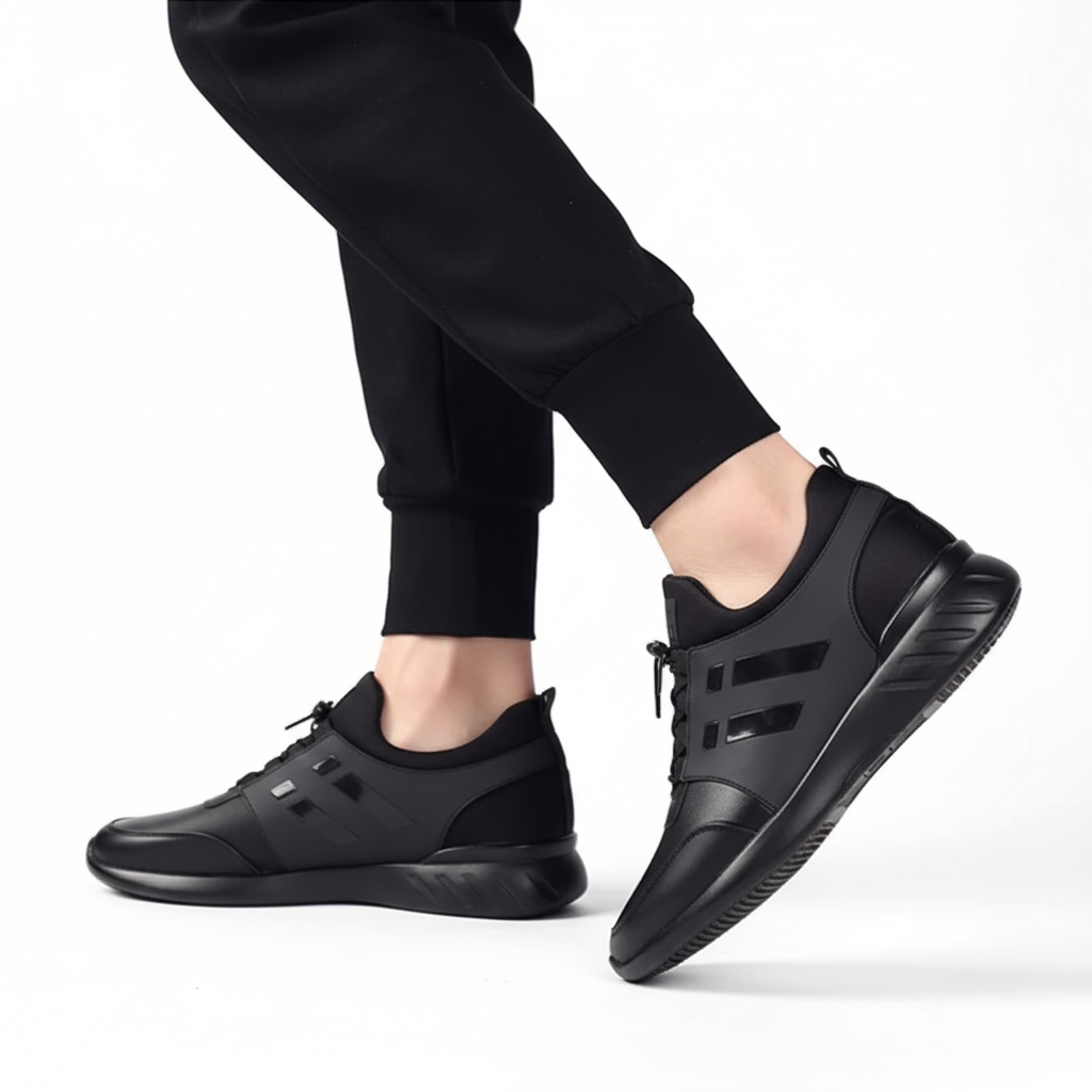 Sneakers Uomo con Rialzo Interno Comfort Design Italiano
