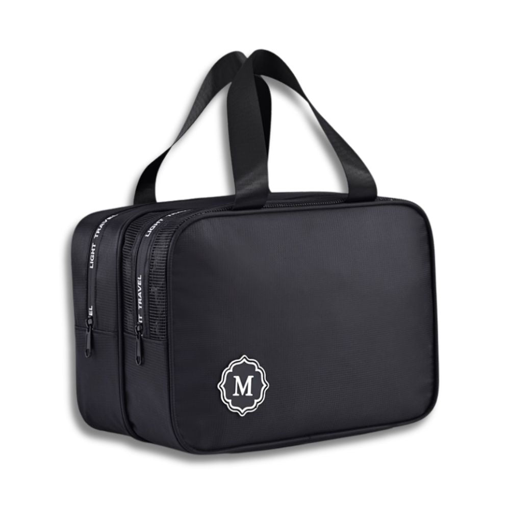 Organizer da Toilette Unisex con Scomparti Multipli per Viaggio - Vesarelli