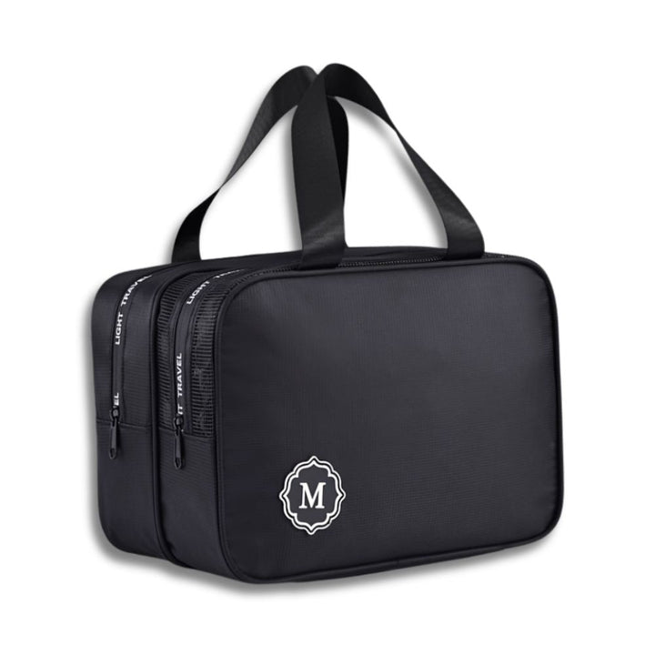 Organizer da Toilette Unisex con Scomparti Multipli per Viaggio - Vesarelli