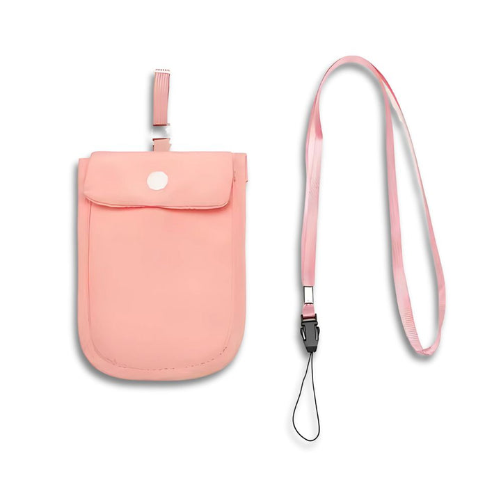 Portafoglio Donna Rfid per Reggiseno con Tracolla Regolabile - Vesarelli