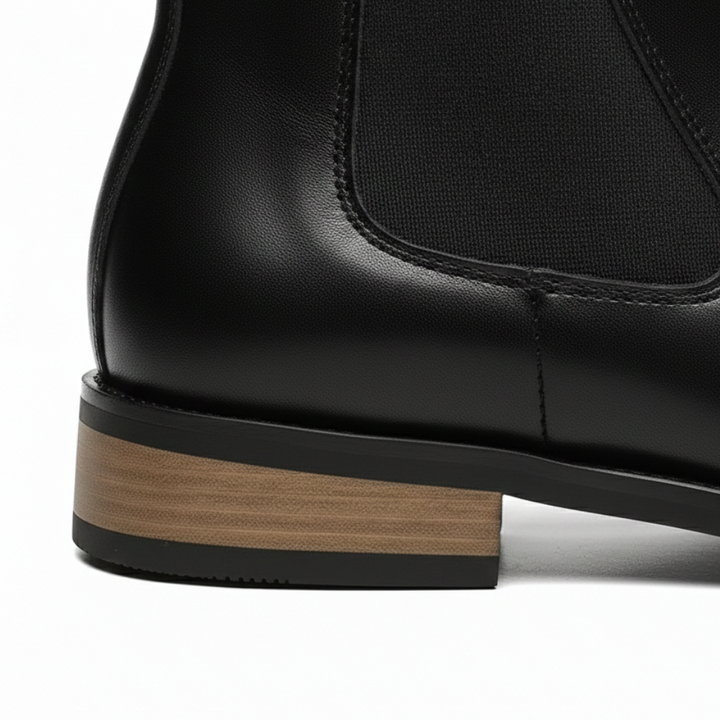 Scarpa Uomo con Rialzo Interno Elegante e Discreta