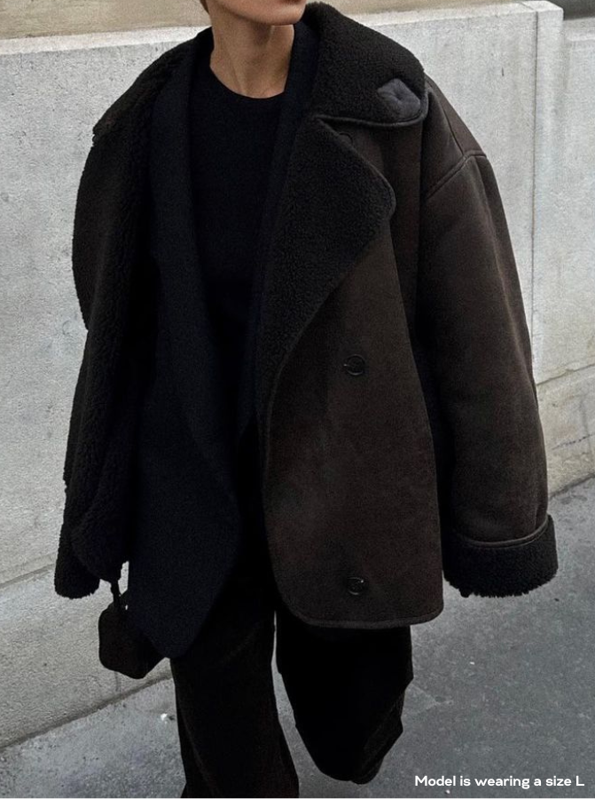 Giacca Donna Effetto Pelle Corta Stile Classico