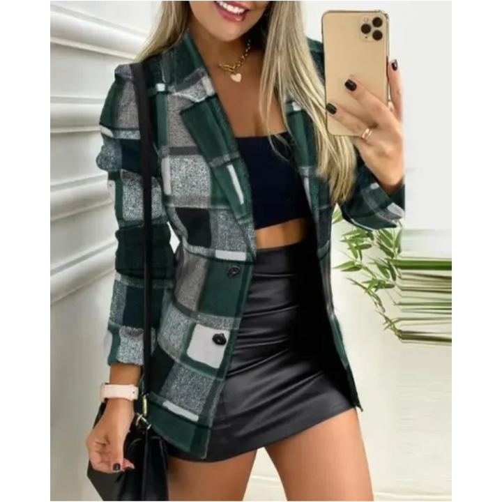 Blazer Donna Leggero Estivo Lunghezza Lunga - Vesarelli