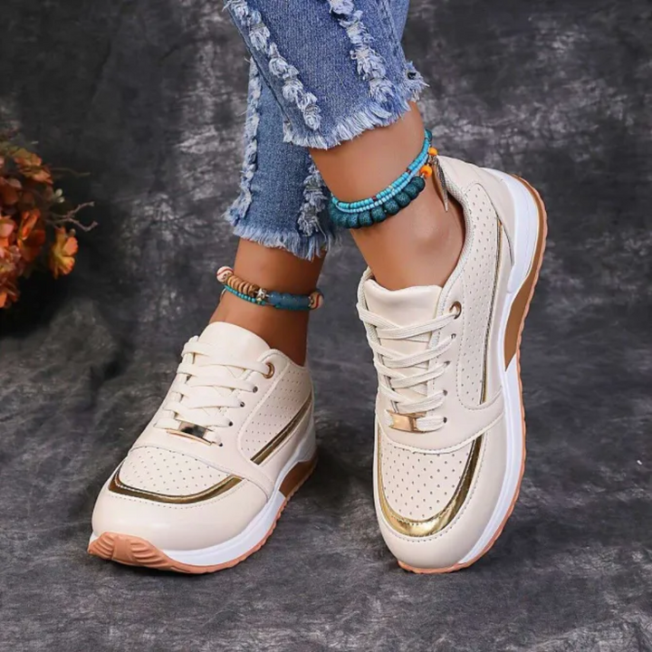 Sneakers Donna Leggere Tessuto Traspirante Casual Comode