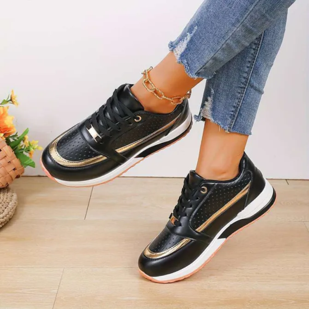 Sneakers Donna Leggere Tessuto Traspirante Casual Comode