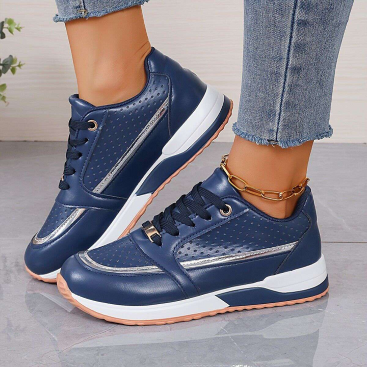 Sneakers Donna Leggere Tessuto Traspirante Casual Comode