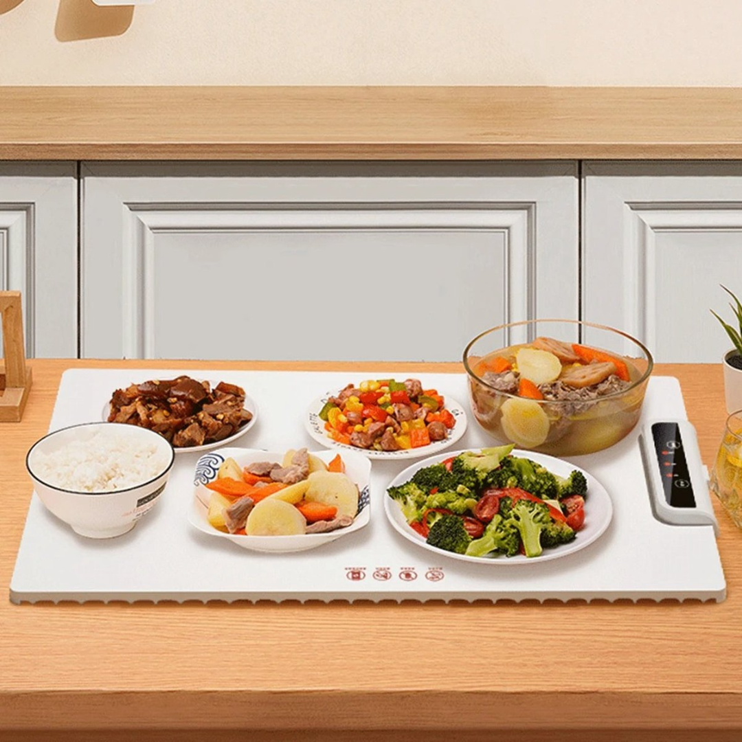Piatto Scaldavivande con Luce Tealight Heattray Pro - Vesarelli
