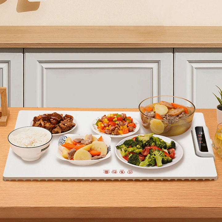 Piatto Scaldavivande con Luce Tealight Heattray Pro - Vesarelli