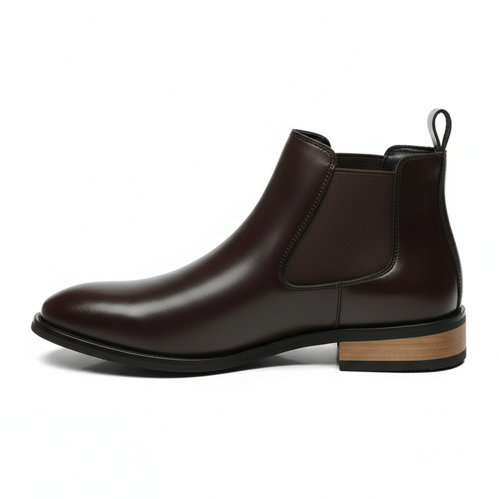 Scarpa Uomo con Rialzo Interno Elegante e Discreta