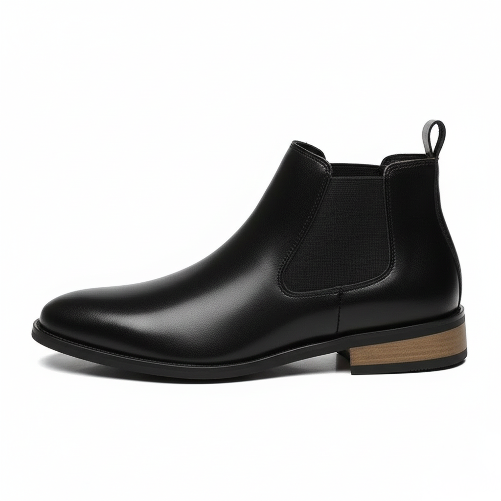 Scarpa Uomo con Rialzo Interno Elegante e Discreta - Vesarelli