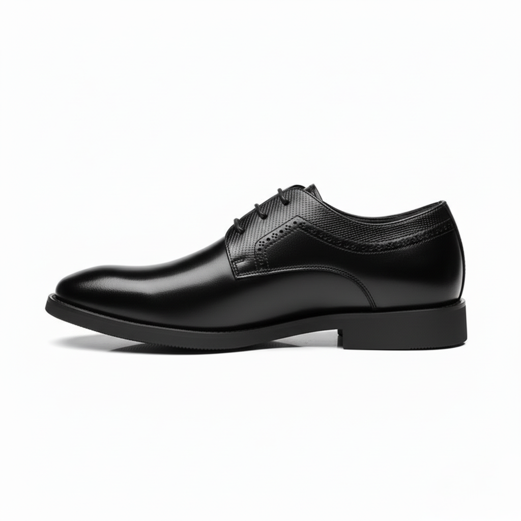Scarpa Uomo Rialzante Stile Classico Vestibilità Naturale - Vesarelli