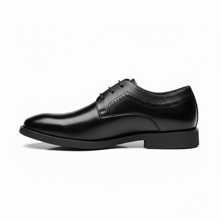 Scarpa Uomo Rialzante Stile Classico Vestibilità Naturale - Vesarelli