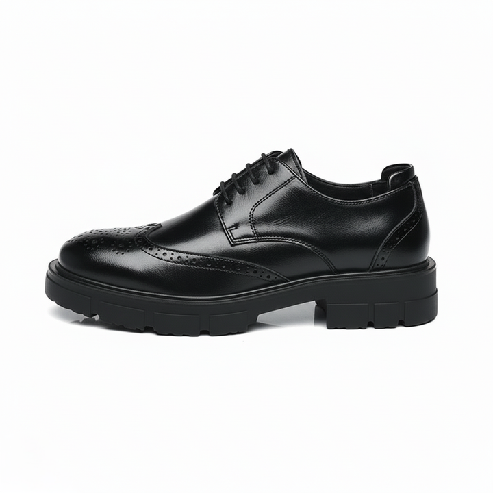 Scarpa Uomo con Rialzo Invisibile Stile Formale - Vesarelli