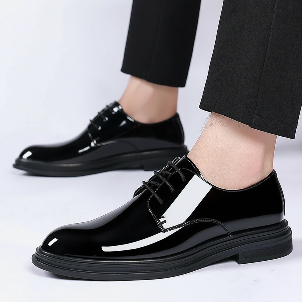 Scarpa Uomo con Rialzo Linea Essenziale Comfort
