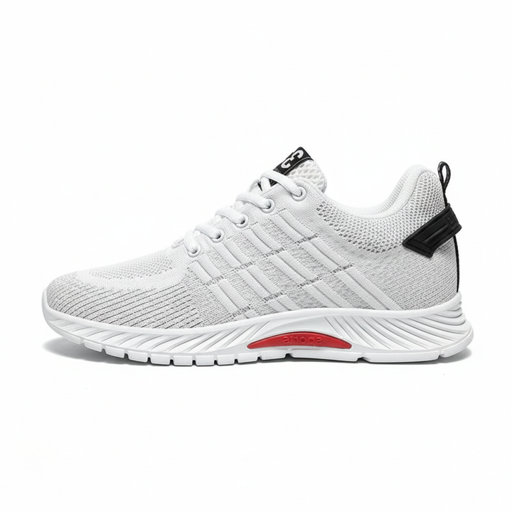 Sneakers Uomo Ammortizzate con Rialzo Comfort Ergonomico