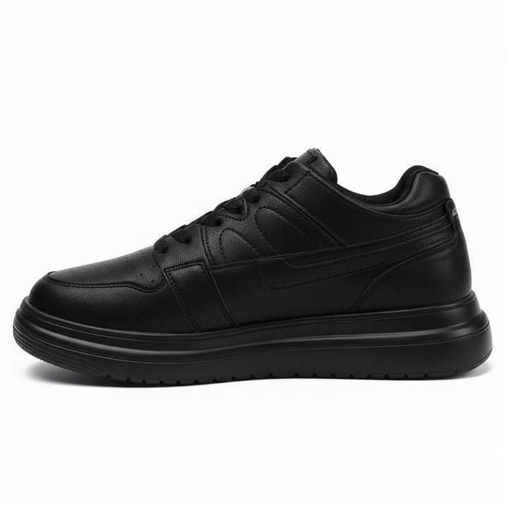 Sneakers Uomo con Rialzo Interno e Dettagli Comfort