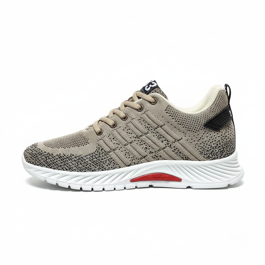 Sneakers Uomo Ammortizzate con Rialzo Comfort Ergonomico