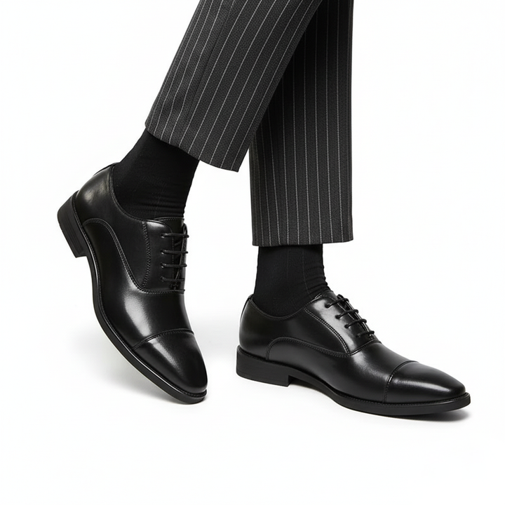 Scarpa Uomo con Rialzo Design Italiano Elegante