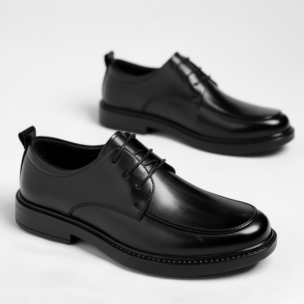 Scarpa Uomo con Rialzo Interno Comfort Elegante