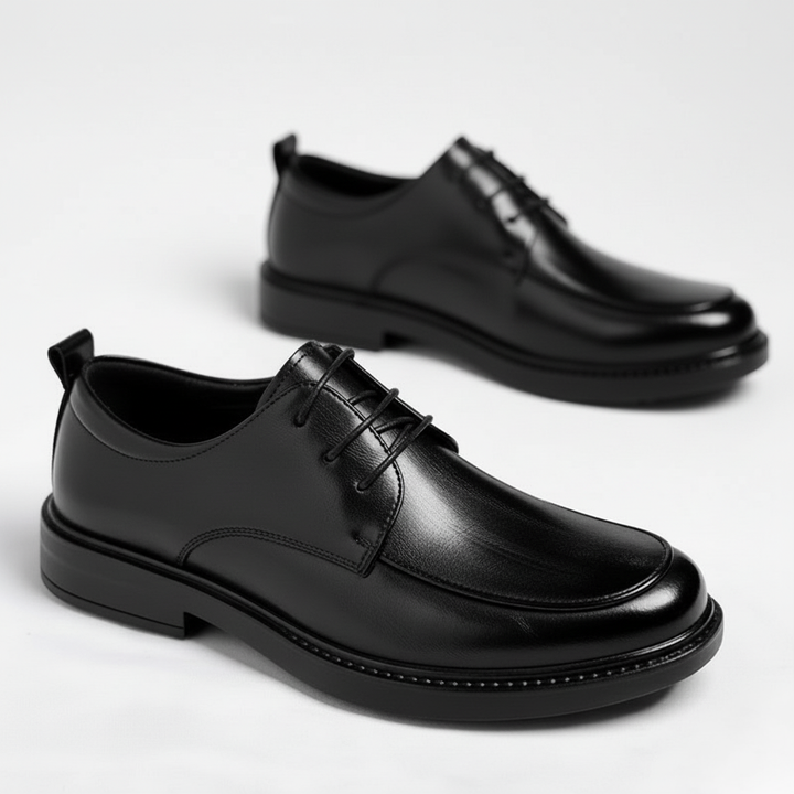 Scarpa Uomo con Rialzo Interno Comfort Elegante