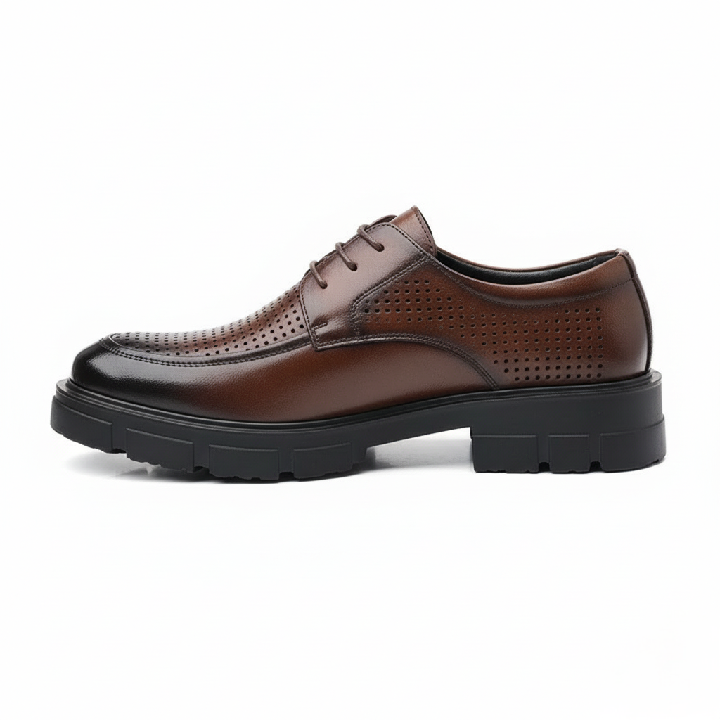 Scarpa Uomo con Rialzo Interno Stile Classico