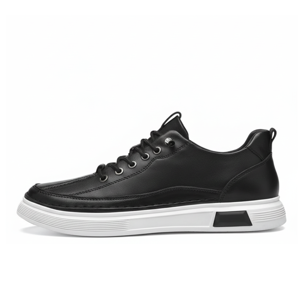 Sneakers Uomo con Rialzo Interno Comfort Quotidiano - Vesarelli