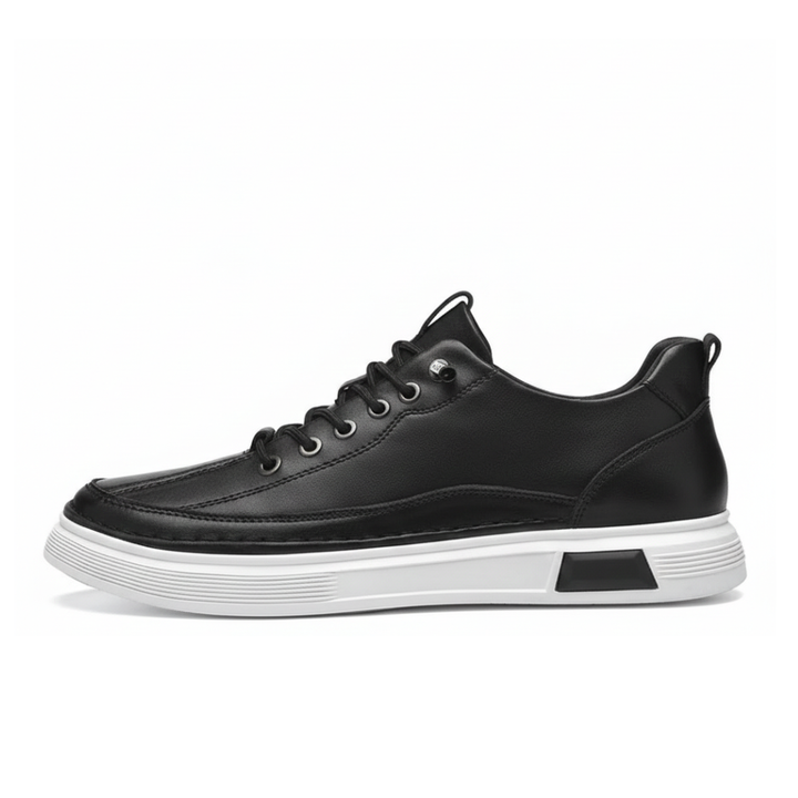 Sneakers Uomo con Rialzo Interno Comfort Quotidiano - Vesarelli