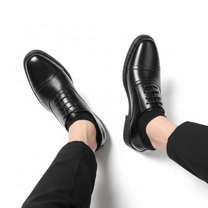 Scarpa Rialzante Uomo Design Moderno Vestibilità Sicura