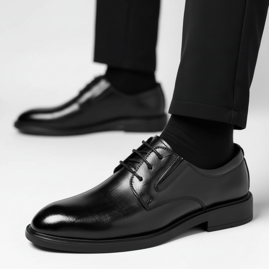 Scarpa Uomo con Rialzo Stile Classico