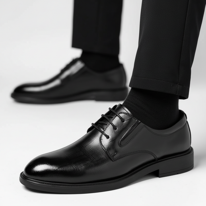 Scarpa Uomo con Rialzo Stile Classico