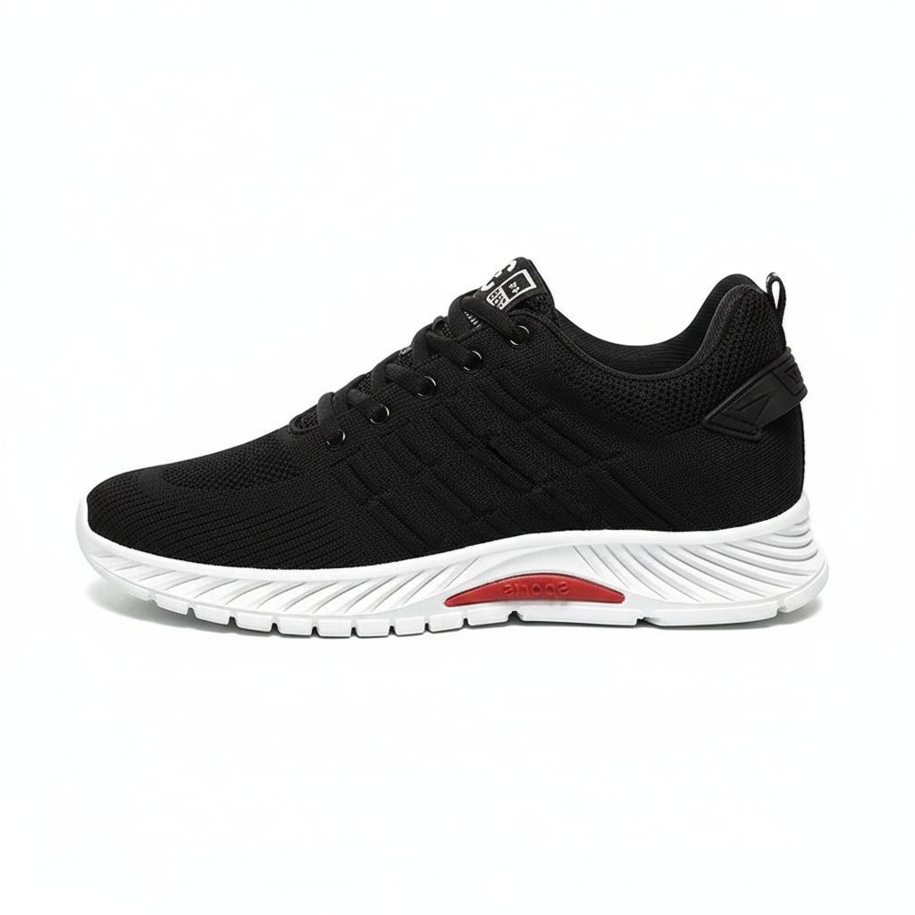 Sneakers Uomo Ammortizzate con Rialzo Comfort Ergonomico - Vesarelli