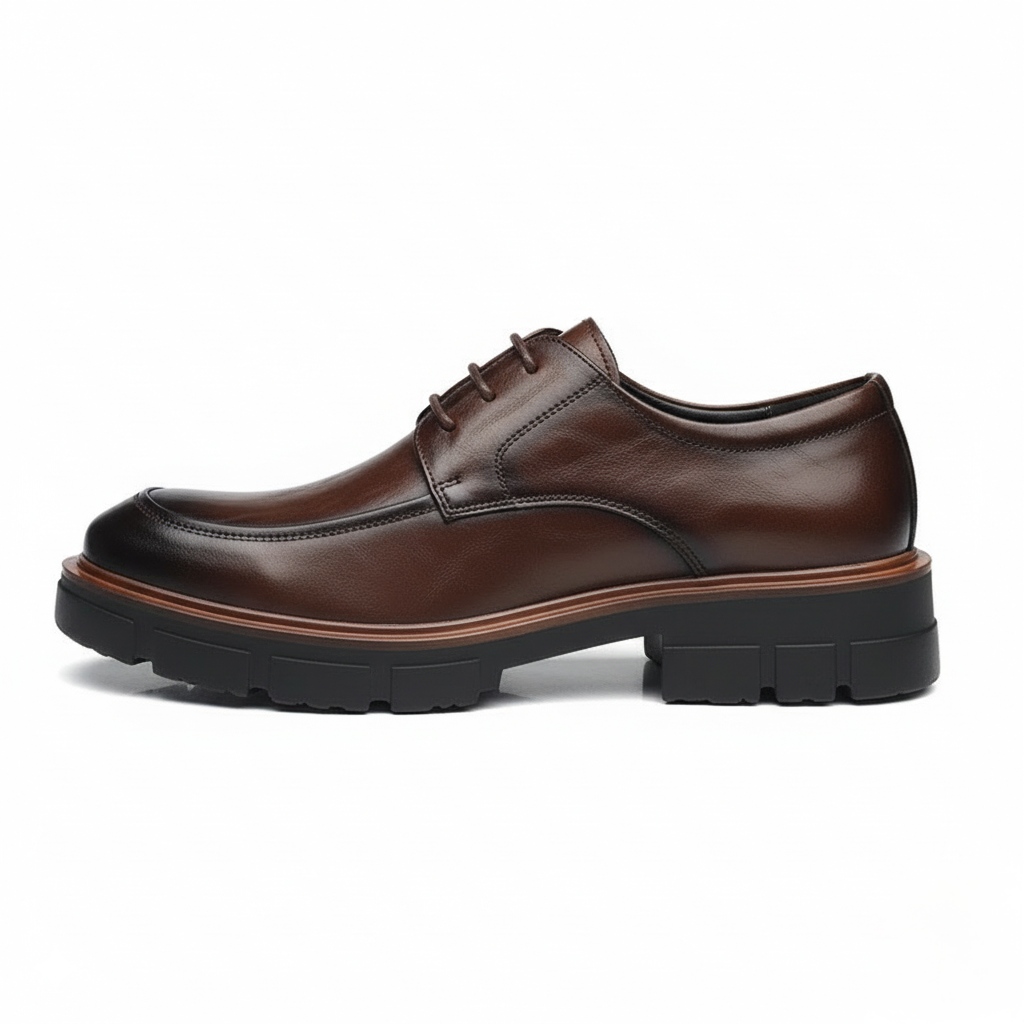 Scarpa Uomo con Rialzo Interno Stile Classico