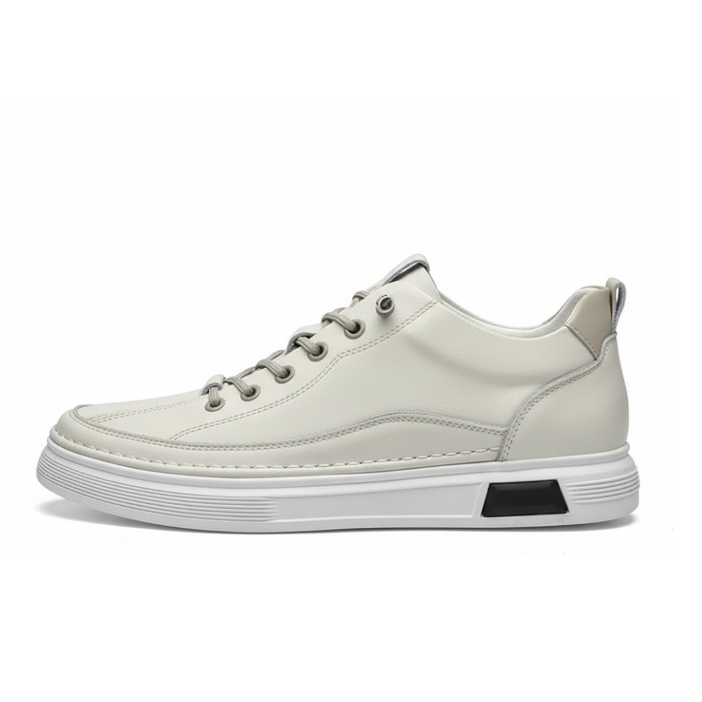 Sneakers Uomo con Rialzo Interno Comfort Quotidiano