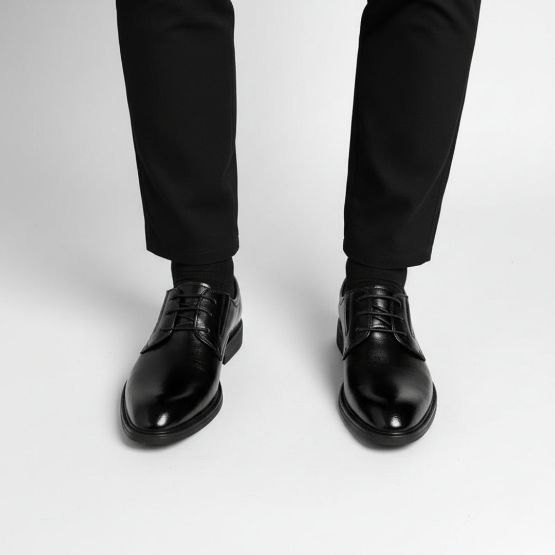 Scarpa Uomo con Rialzo Stile Classico