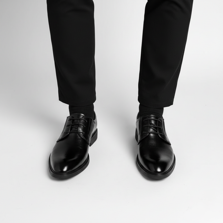 Scarpa Uomo con Rialzo Stile Classico