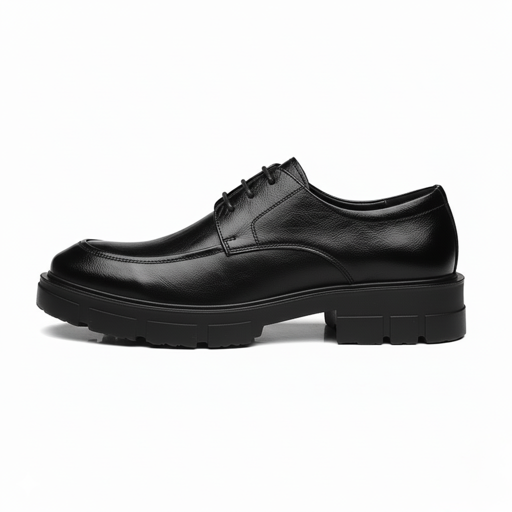 Scarpa Uomo con Rialzo Interno Stile Classico - Vesarelli