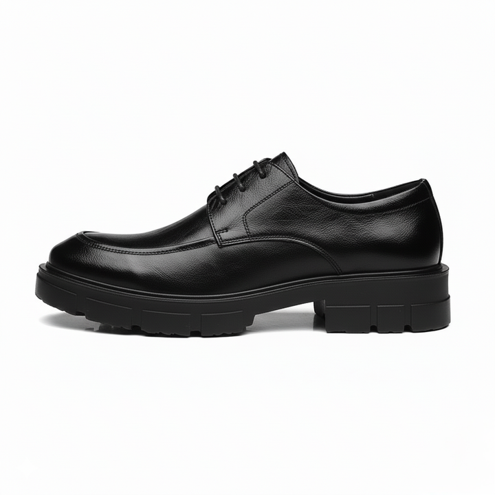 Scarpa Uomo con Rialzo Interno Stile Classico - Vesarelli