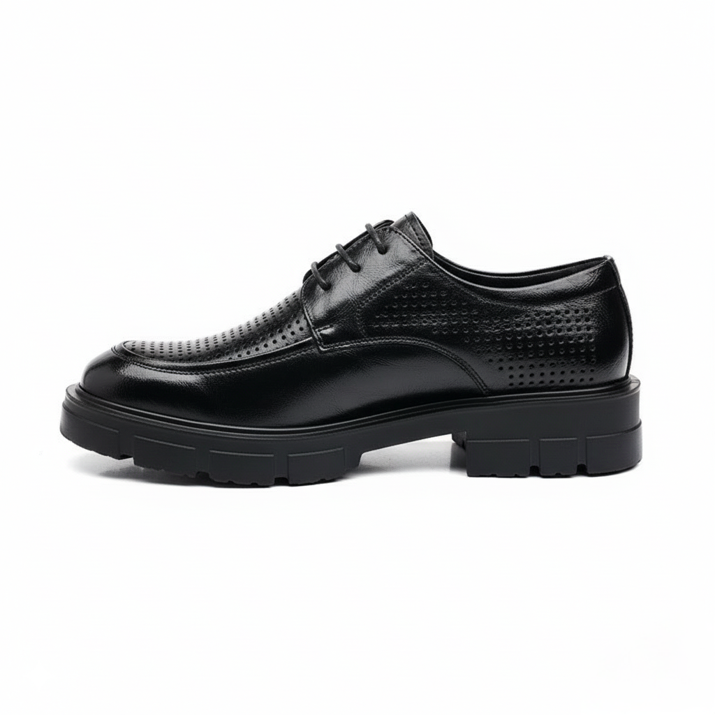 Scarpa Uomo con Rialzo Interno Stile Classico