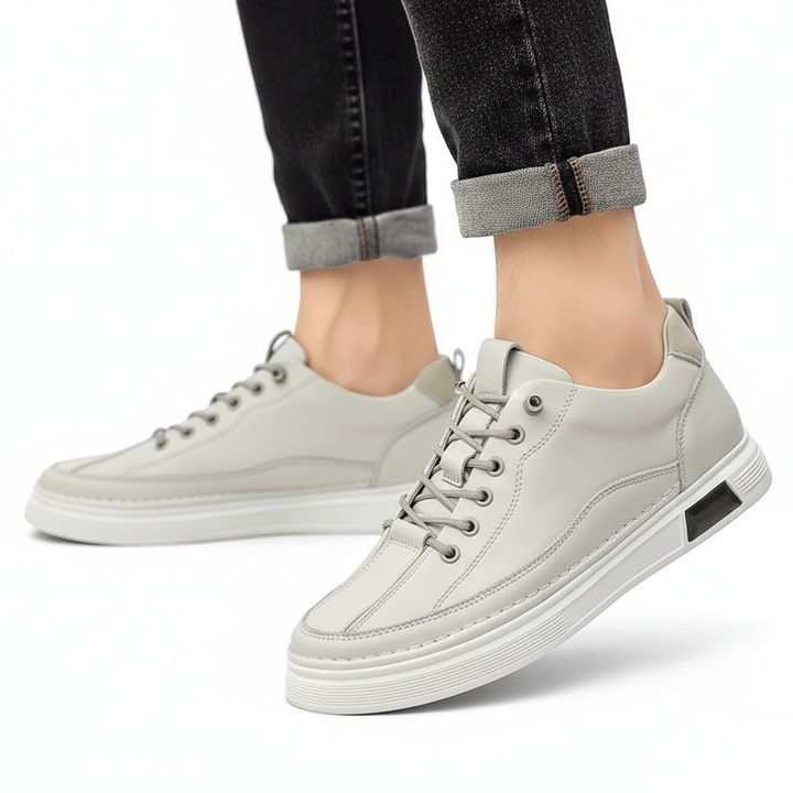 Sneakers Uomo con Rialzo Interno Comfort Quotidiano