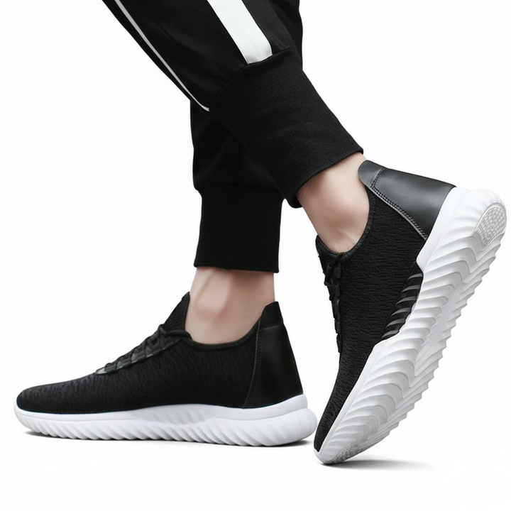 Sneakers Uomo con Rialzo Interno Traspiranti Comfort