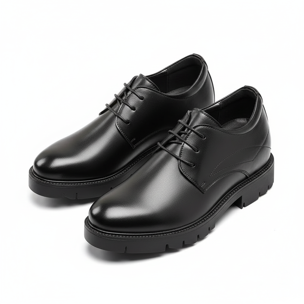 Scarpa Uomo Elegante Rialzo Interno Comfort