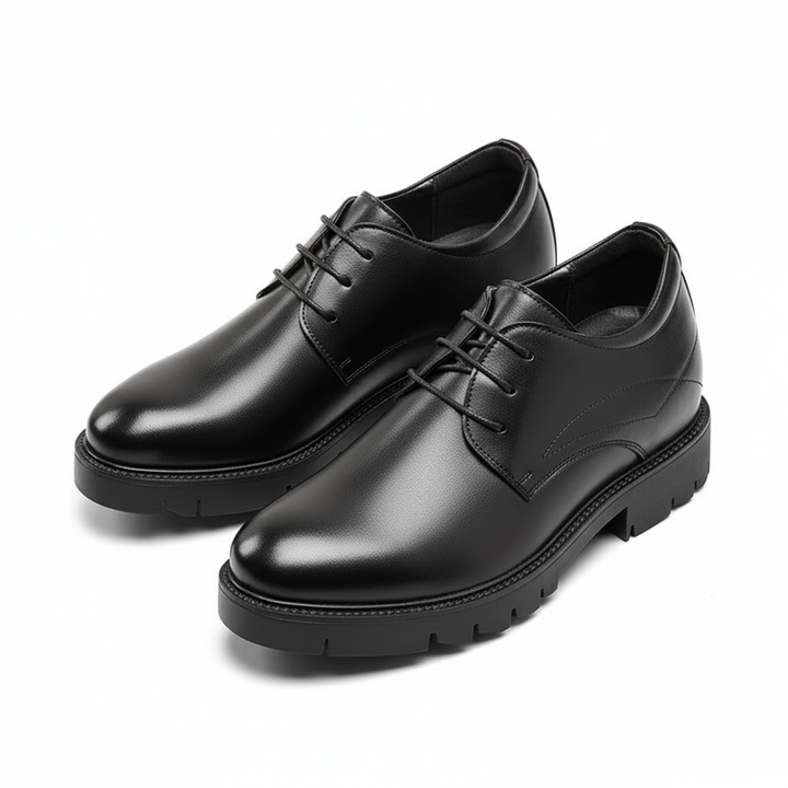 Scarpa Uomo Elegante Rialzo Interno Comfort