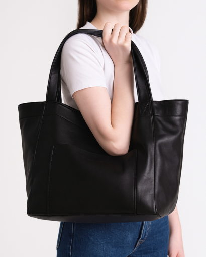 Borsa a Tracolla Donna in Pelle Design Classico e Funzionale