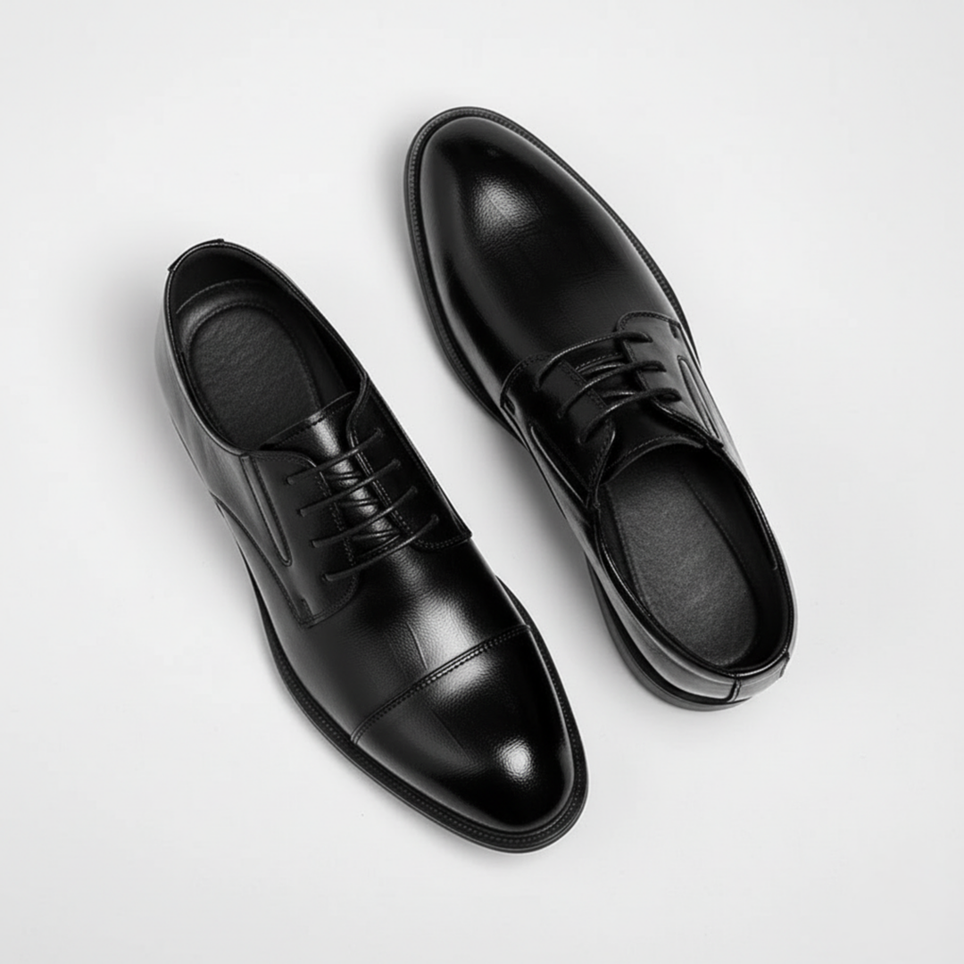 Scarpa Uomo con Rialzo Stile Classico
