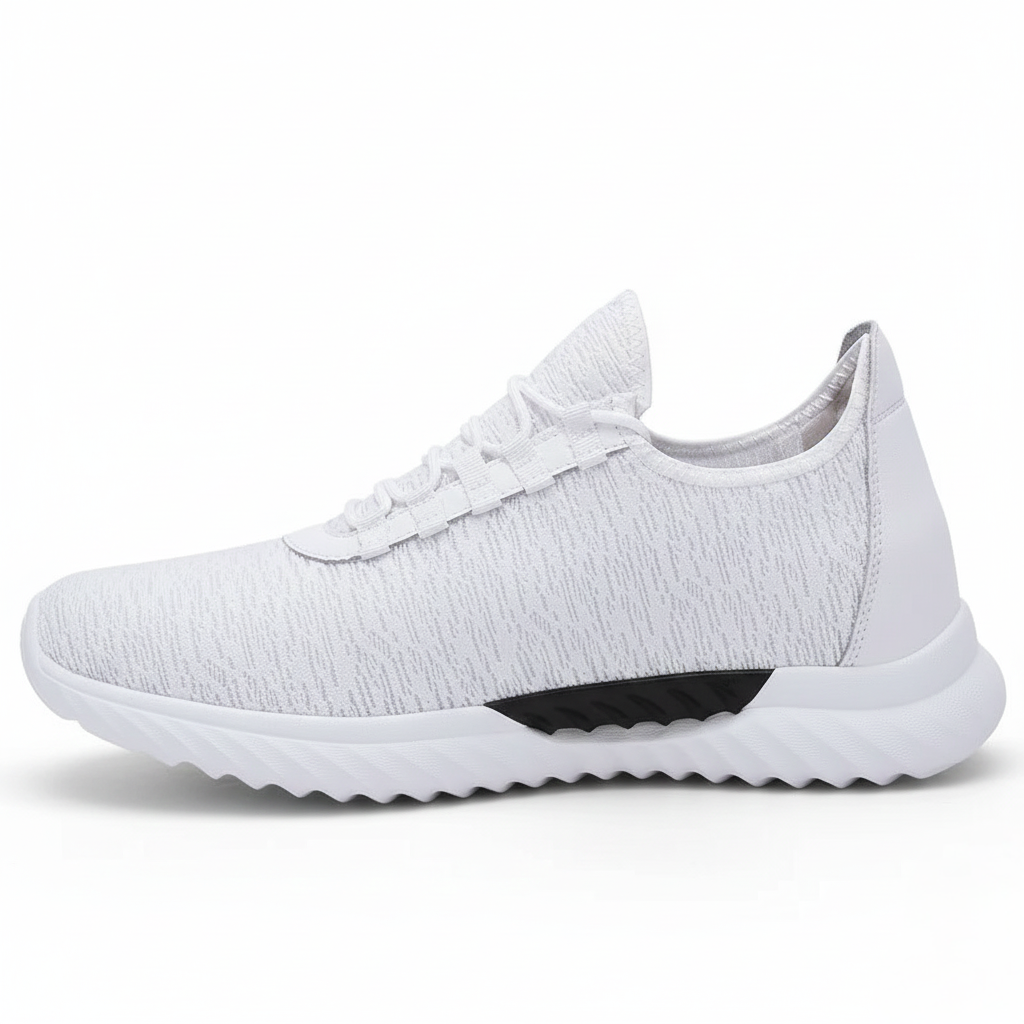 Sneakers Uomo con Rialzo Interno Traspiranti Comfort