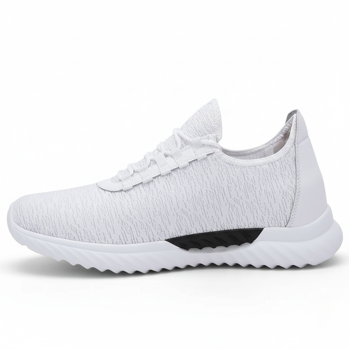 Sneakers Uomo con Rialzo Interno Traspiranti Comfort